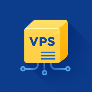 VPS server icon with Singapore flag symbolizing quick, reliable VPS setup and full control.