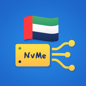 Buy VPS in UAE with NVMe storage for high-speed performance and fast website and app hosting with low latency.