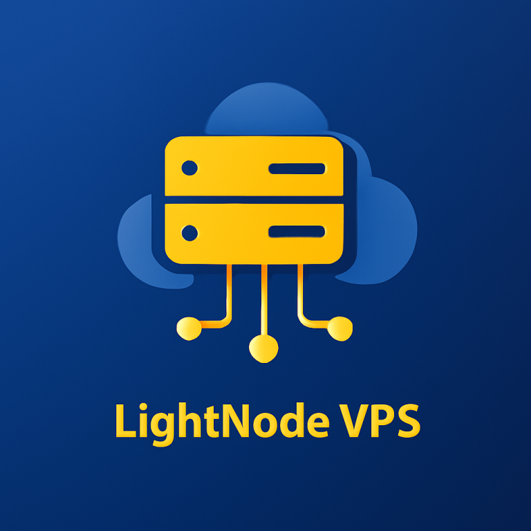 Comparison of Caasify's performance vs LightNode VPS showcasing consistent speed and reliability.