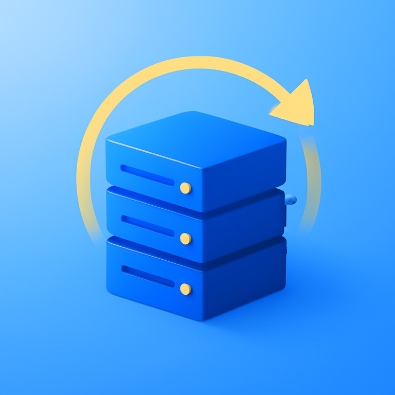 Serverspace cloud hosting service offering scalable and high-performance solutions.