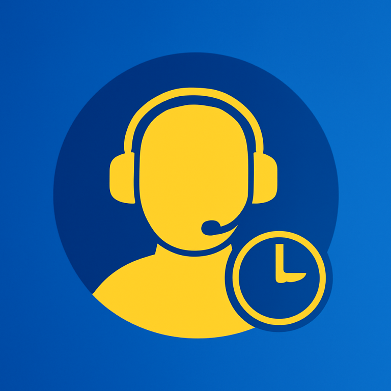 AlexHost's slow support compared to Caasify’s rapid response time for better business continuity.