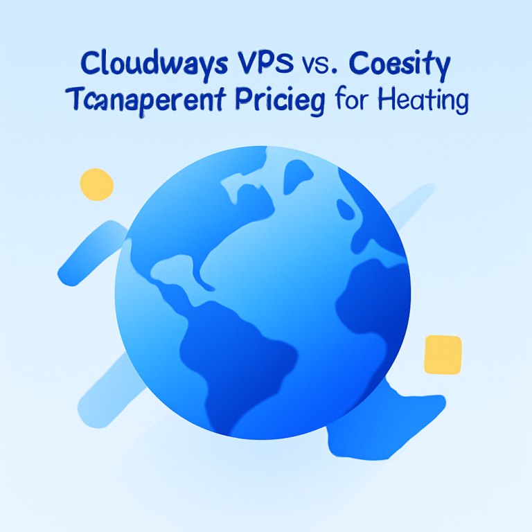 Caasify's transparent pricing for cloud hosting vs Cloudways VPS