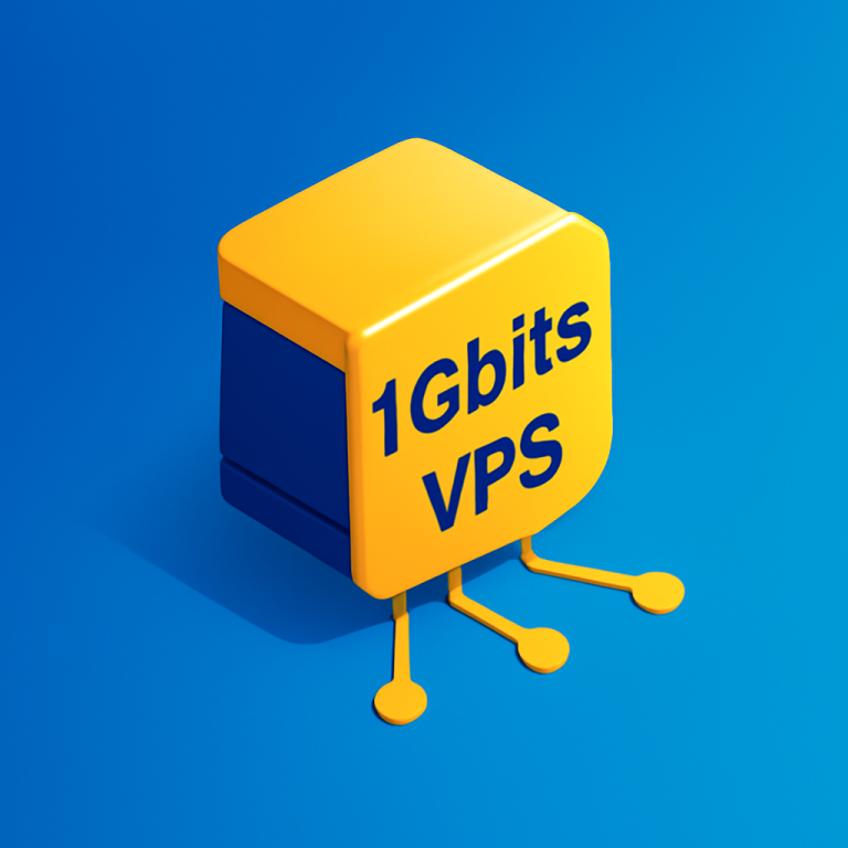 1Gbits VPS infrastructure minimizing latency for improved global performance.
