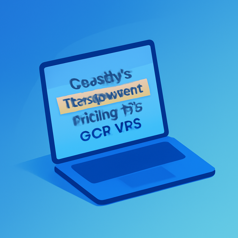 GCP VPS pricing comparison showing how Caasify’s transparent model helps businesses avoid hidden cloud costs.
