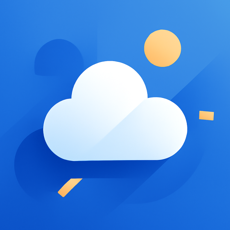 User-friendly BlueVPS management interface, showcasing easy hosting setup and control.