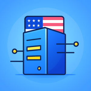 Buy USA VPS with instant server setup, full access, and fast secure performance.