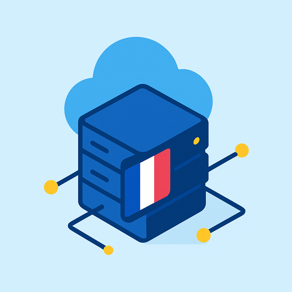 Buy VPS France with NVMe storage and high-speed network for low-latency performance.
