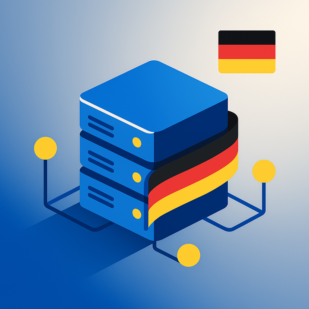 Buy VPS germany servers with NVMe storage for high-speed performance and low-latency network connectivity across Europe.