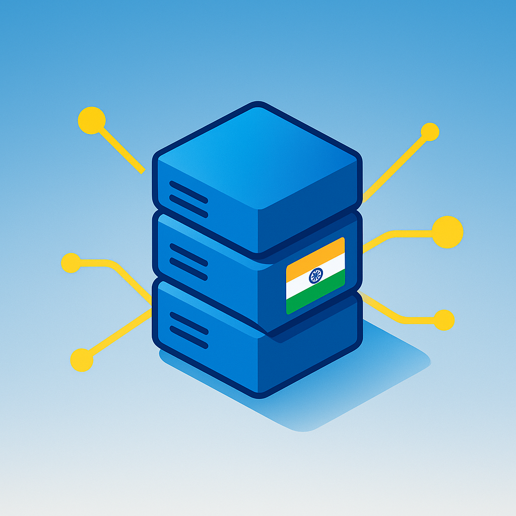 Buy VPS India with NVMe storage and fast network for high-speed performance and low-latency global connectivity.