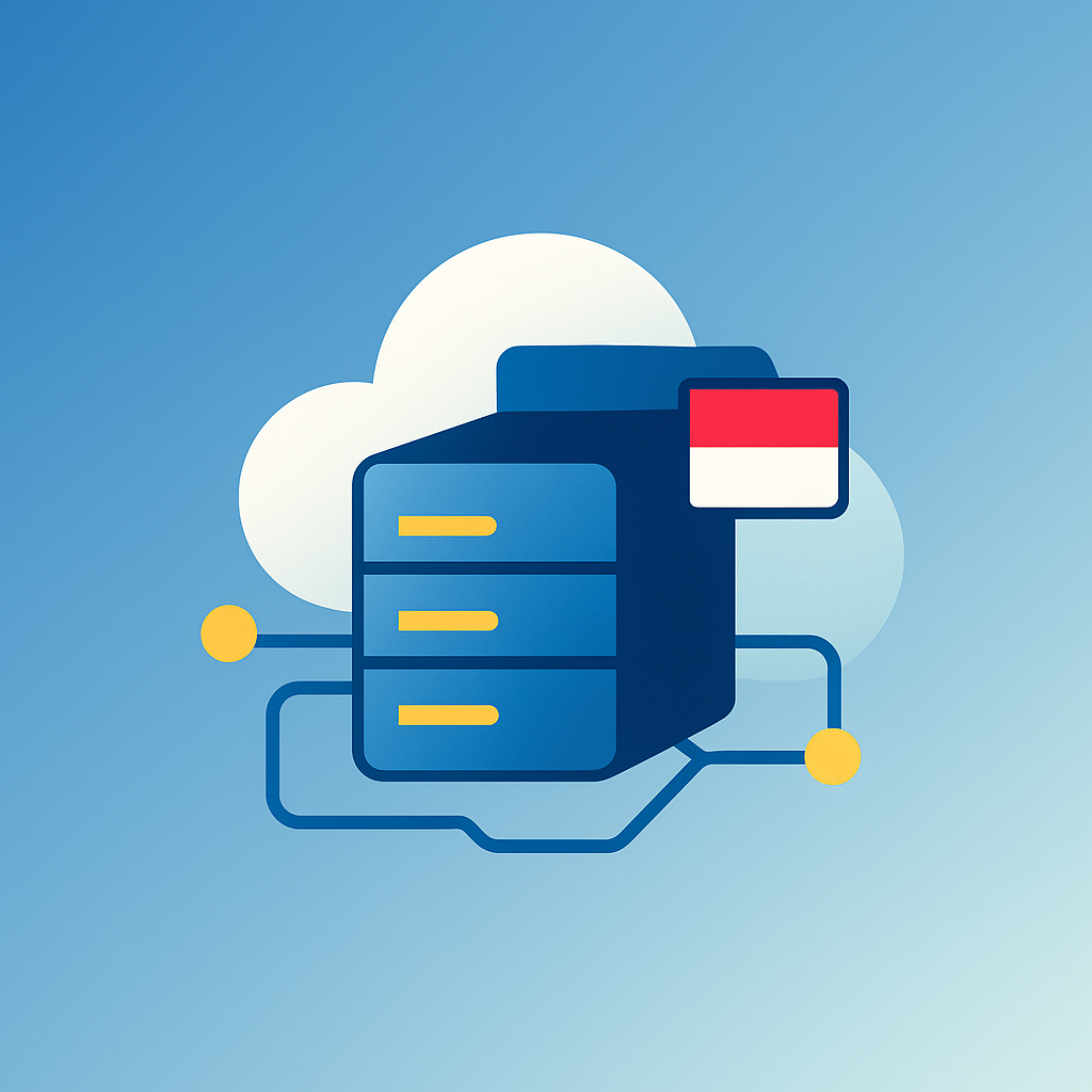 Buy VPS Indonesia with NVMe storage and fast network for high-speed app and website performance.