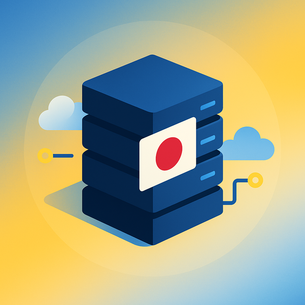 Buy VPS Japan with NVMe storage for high-speed performance and ultra-low latency connections.