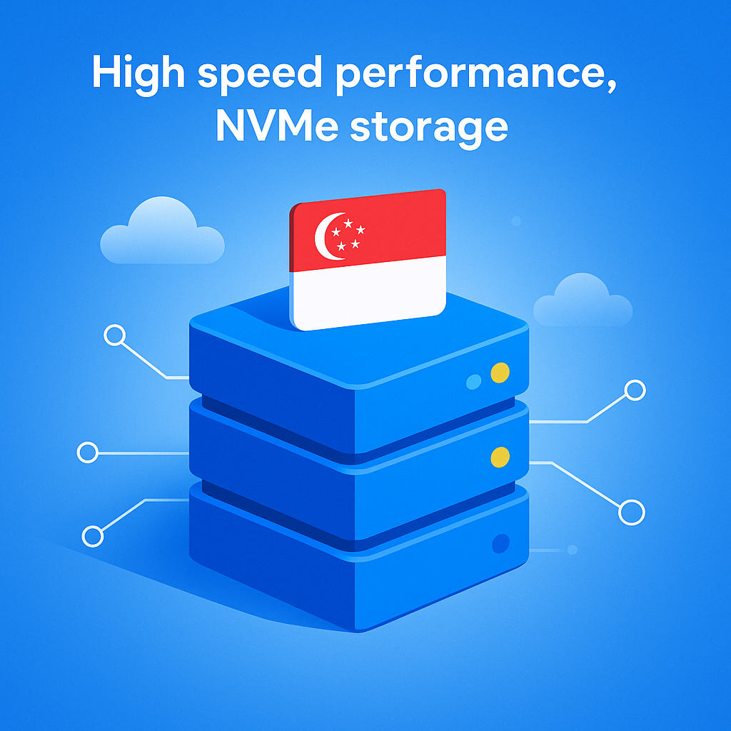 Buy VPS singapoure server setup for fast and reliable business hosting in Asia.