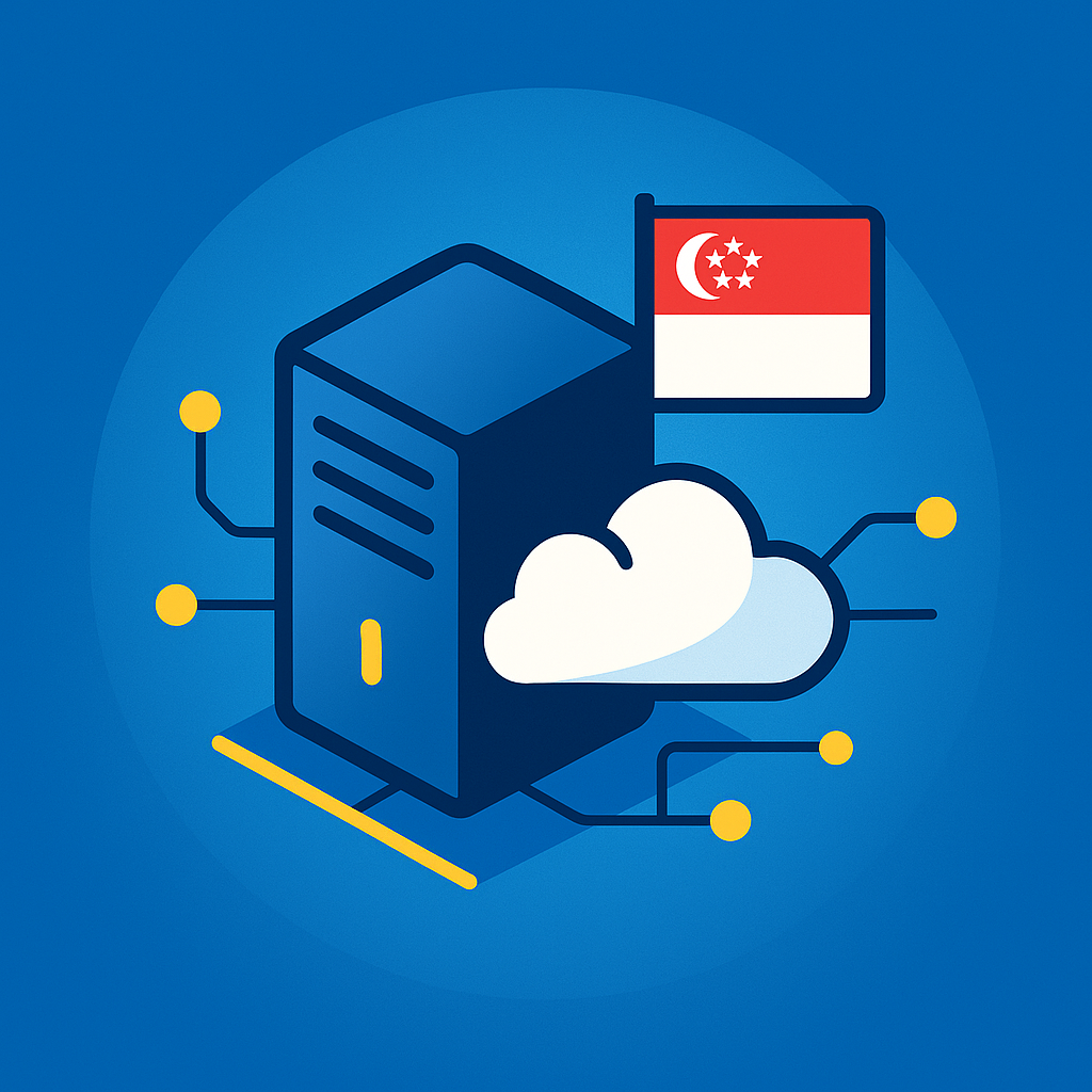 Buy VPS singapoure with NVMe storage and fast global network for high speed performance.