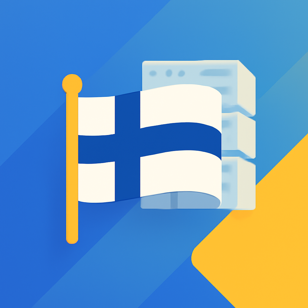 NVMe storage and fast network for high-speed performance on Buy VPS Finland servers.