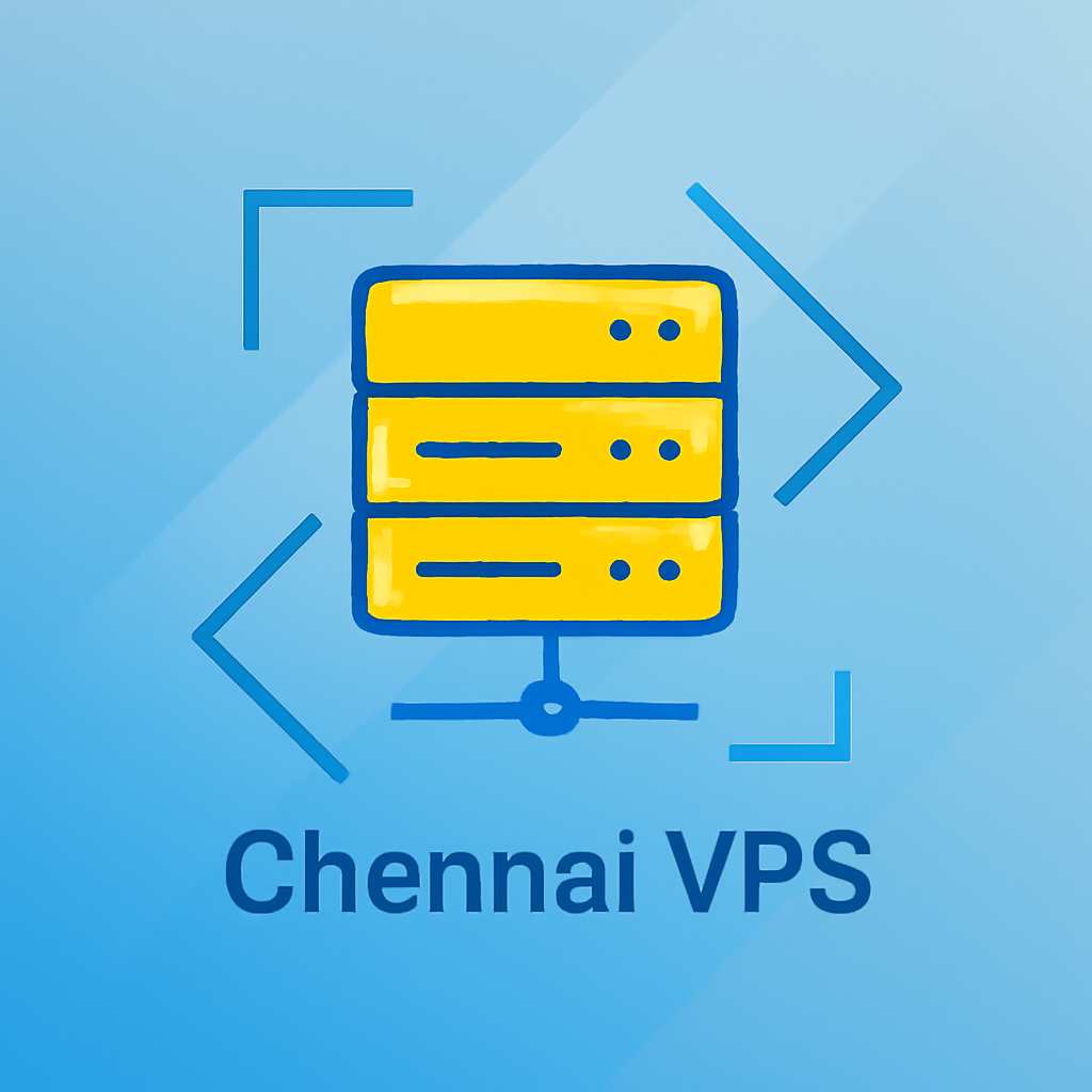 A conceptual image illustrating the benefits of buying a VPS in Bangalore to improve project performance and scalability.