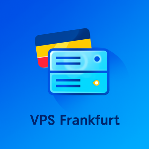 VPS Frankfurt with NVMe storage for faster website and app performance.