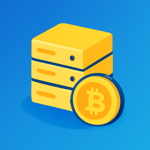 VPS setup screen showing easy configuration options for buying VPS with crypto.