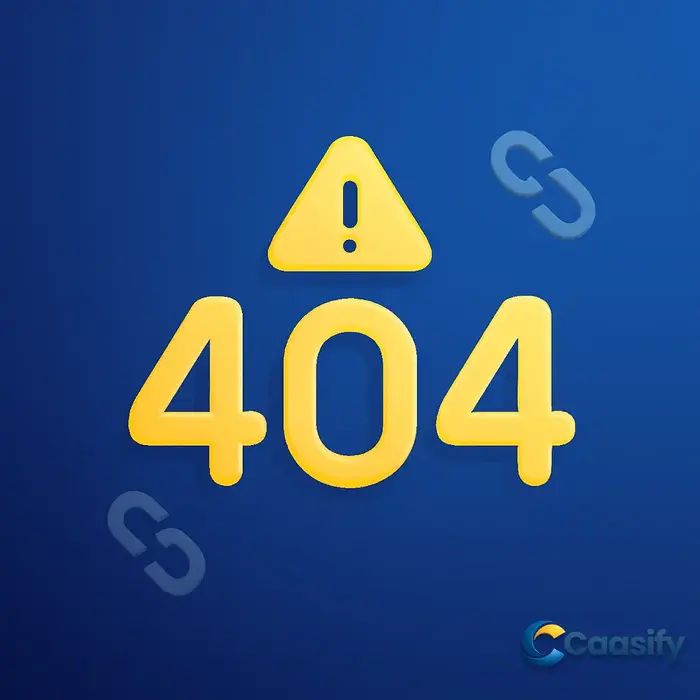 A guide on fixing 404 errors and improving website navigation for better user experience.
