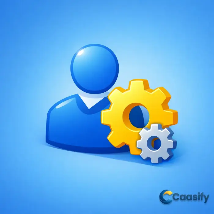 An administrator user in Windows managing system settings and user accounts for better security and performance.