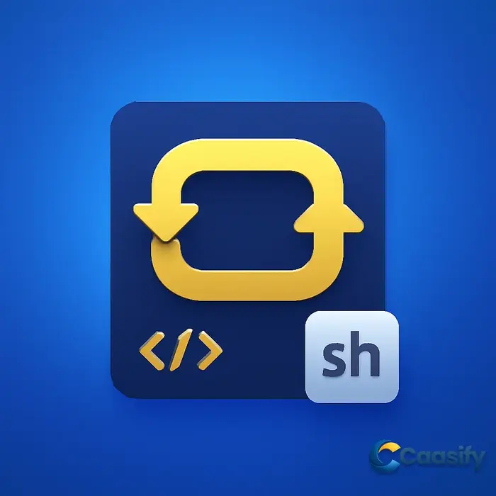 Illustration of bash for loop syntax for beginners with a focus on practical applications.