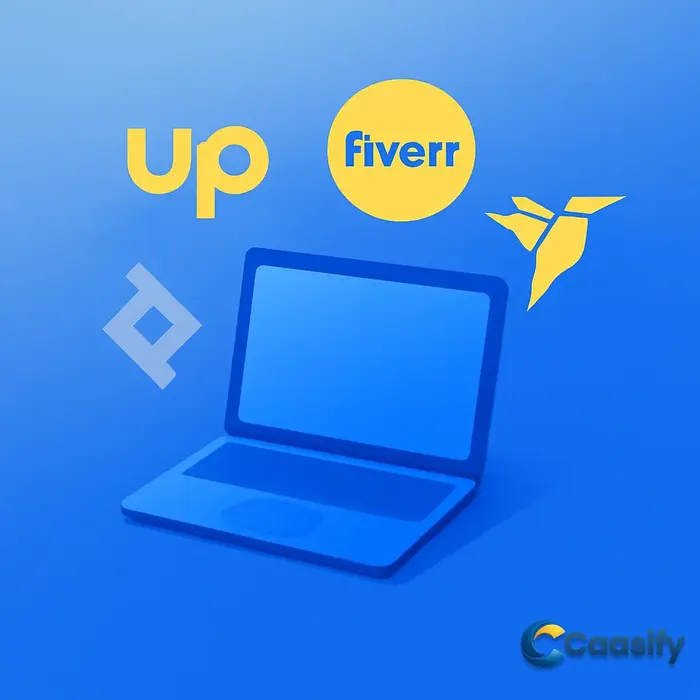 Best freelance websites of 2024 comparison, featuring top platforms for freelancers.