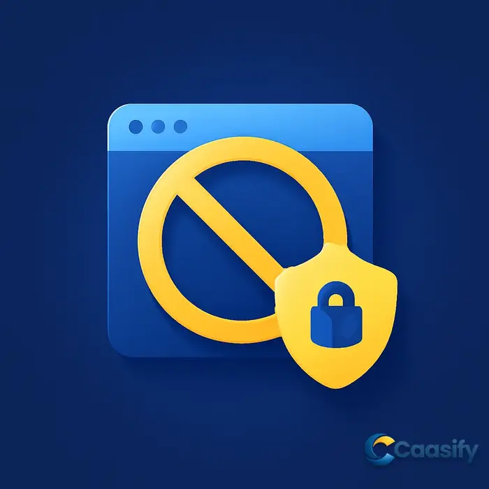 Guide to blocking websites on Chrome to improve focus and productivity.