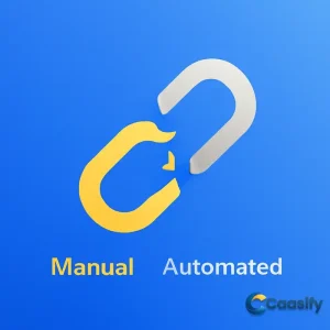 Comparison of manual and automated broken link solutions for website performance.