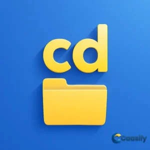 Windows 'cd' command for directory navigation in command prompt.