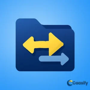 Illustration of the 'change directory' command across different operating systems like Windows, Linux, and macOS.
