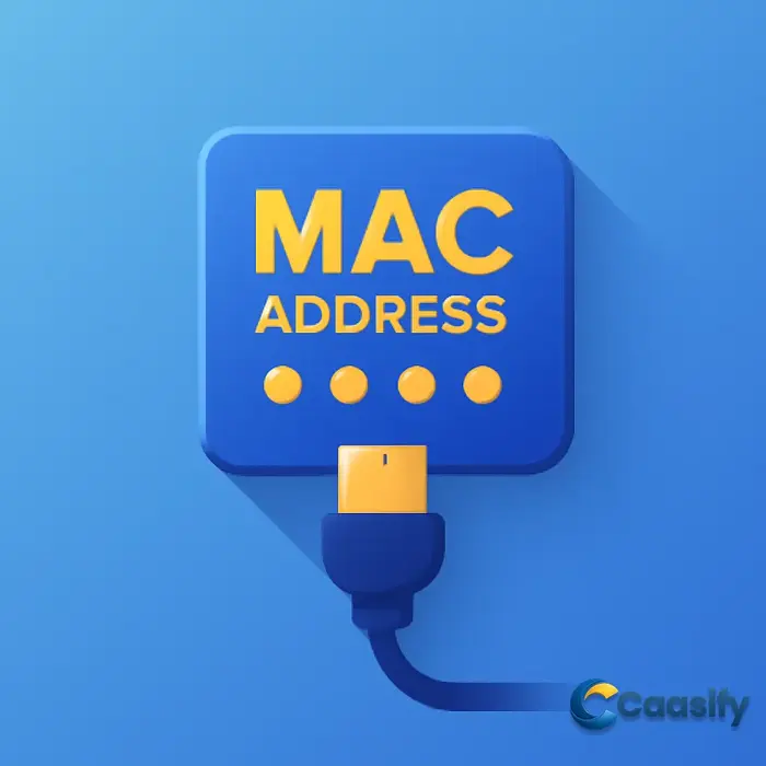Step-by-step guide on how to safely change a MAC address for privacy and network issues.
