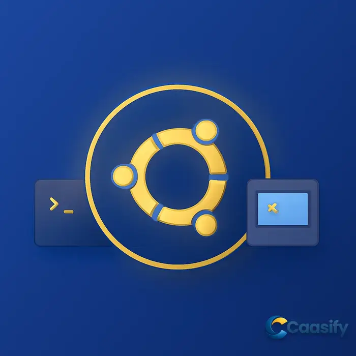Illustration of changing Ubuntu password through terminal and graphical interface.