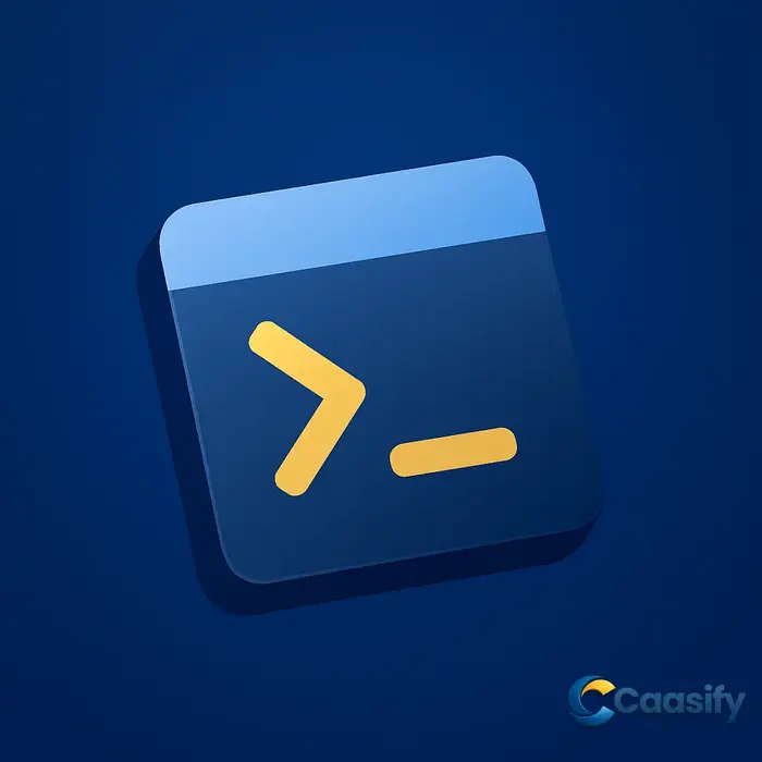 A person checking their Node.js version using the command line for development setup optimization.