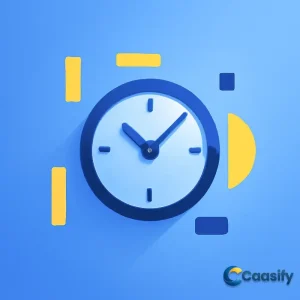 Illustration of cron job scheduling and task automation for system maintenance.