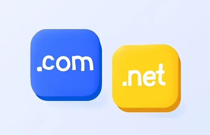 Difference Between .com and .net Domains: Expert Comparison