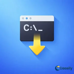 A screenshot demonstrating CMD commands for downloading files using curl, bitsadmin, and PowerShell.