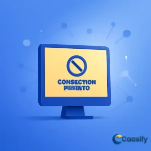 Guide to fixing the ERR_CONNECTION_REFUSED error and resolving network issues.