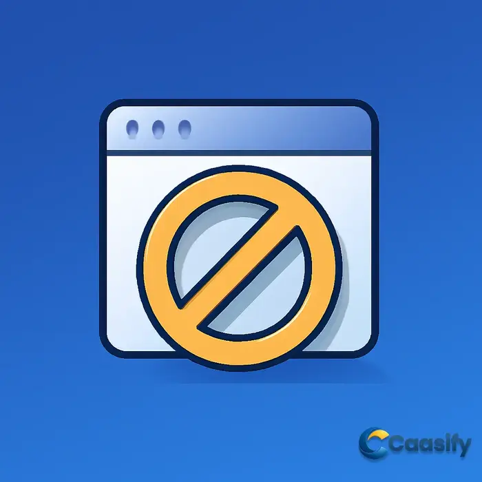 Step-by-step guide on how to block a website for improved productivity and security.