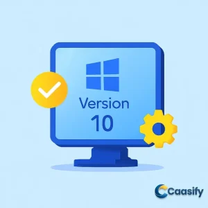 Step-by-step guide on how to check your Windows version for troubleshooting and updates.