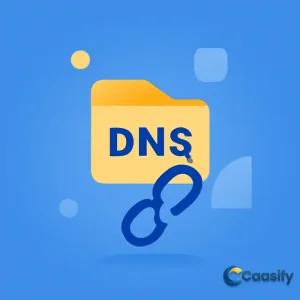 Visual guide for fixing DNS_PROBE_FINISHED_NXDOMAIN error and troubleshooting DNS issues.