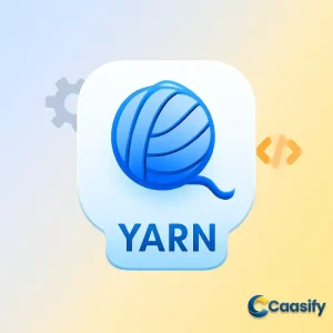 Step-by-step guide on how to install Yarn for JavaScript projects.