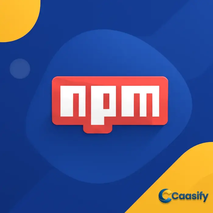 A guide showing the steps to update npm for improved performance and security.