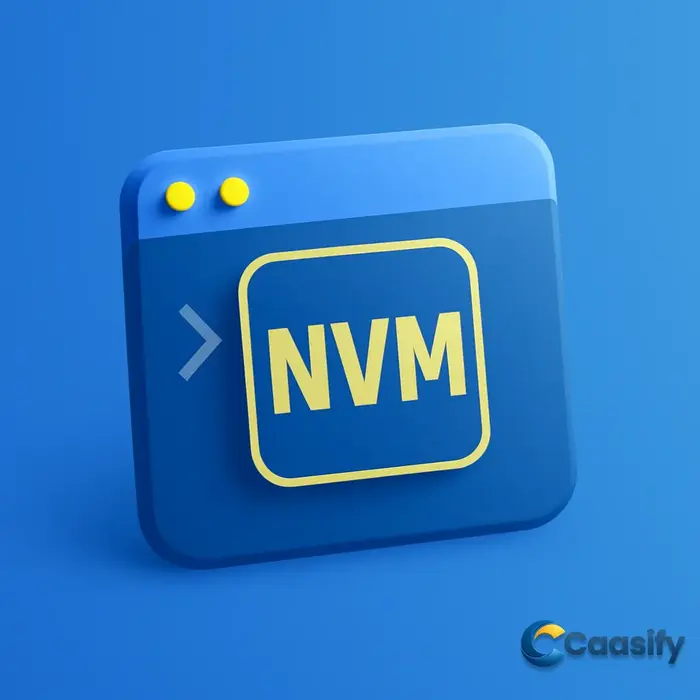 Step-by-step guide for installing NVM on Ubuntu to manage Node.js versions.