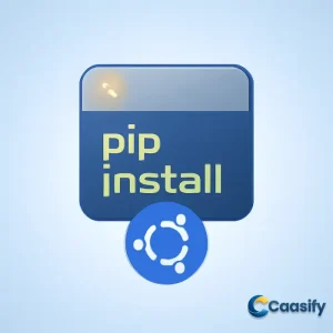 Step-by-step guide to install pip on Ubuntu, including different installation methods.