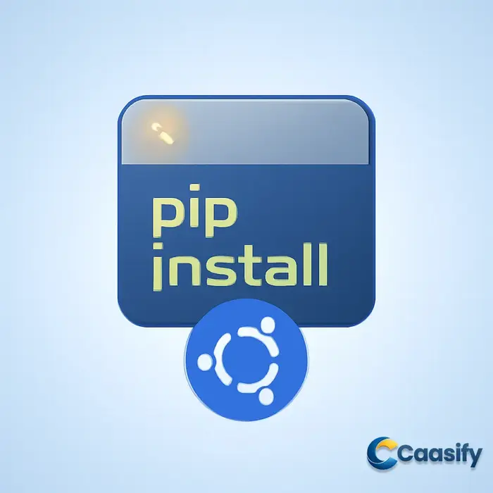 Step-by-step guide to install pip on Ubuntu, including different installation methods.