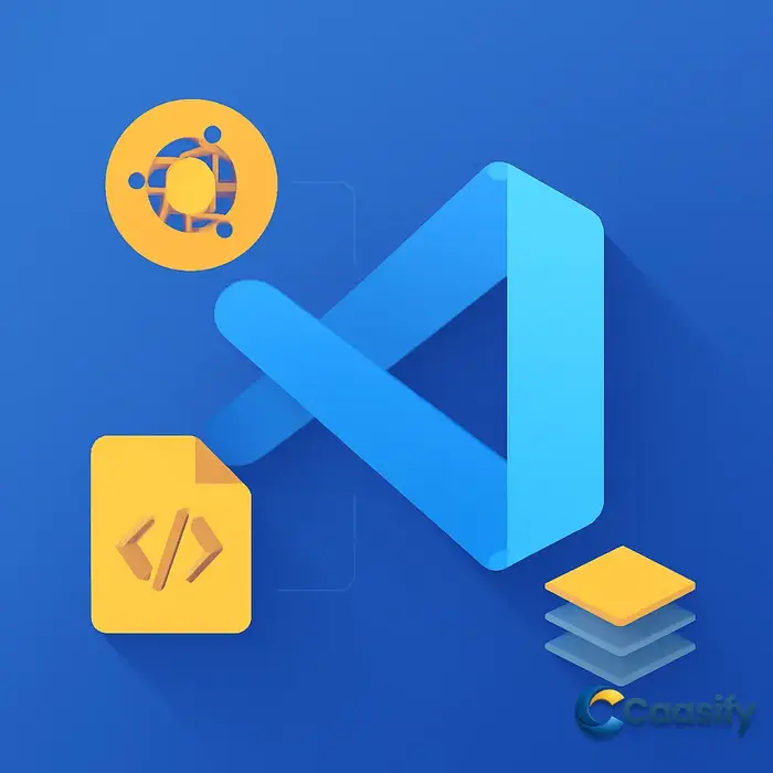 Step-by-step guide to install Visual Studio Code on Ubuntu using different methods like Snap, APT, and direct download.
