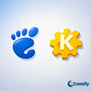 Comparison of KDE and GNOME desktop environments for Linux users to help with their decision.