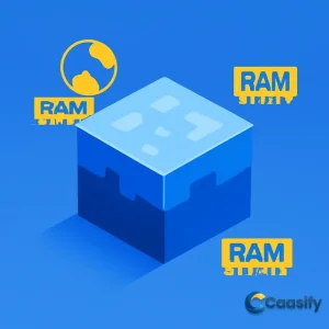 Comparison of Minecraft RAM requirements for modded and vanilla setups in 2025.