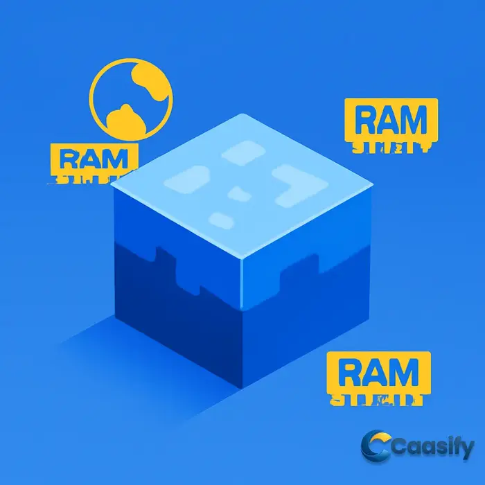 Comparison of Minecraft RAM requirements for modded and vanilla setups in 2025.