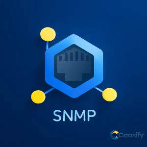 A visual guide to SNMP port setup for secure network management and monitoring.