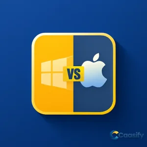 A comparison of different types of operating systems, highlighting their core functions and key features.